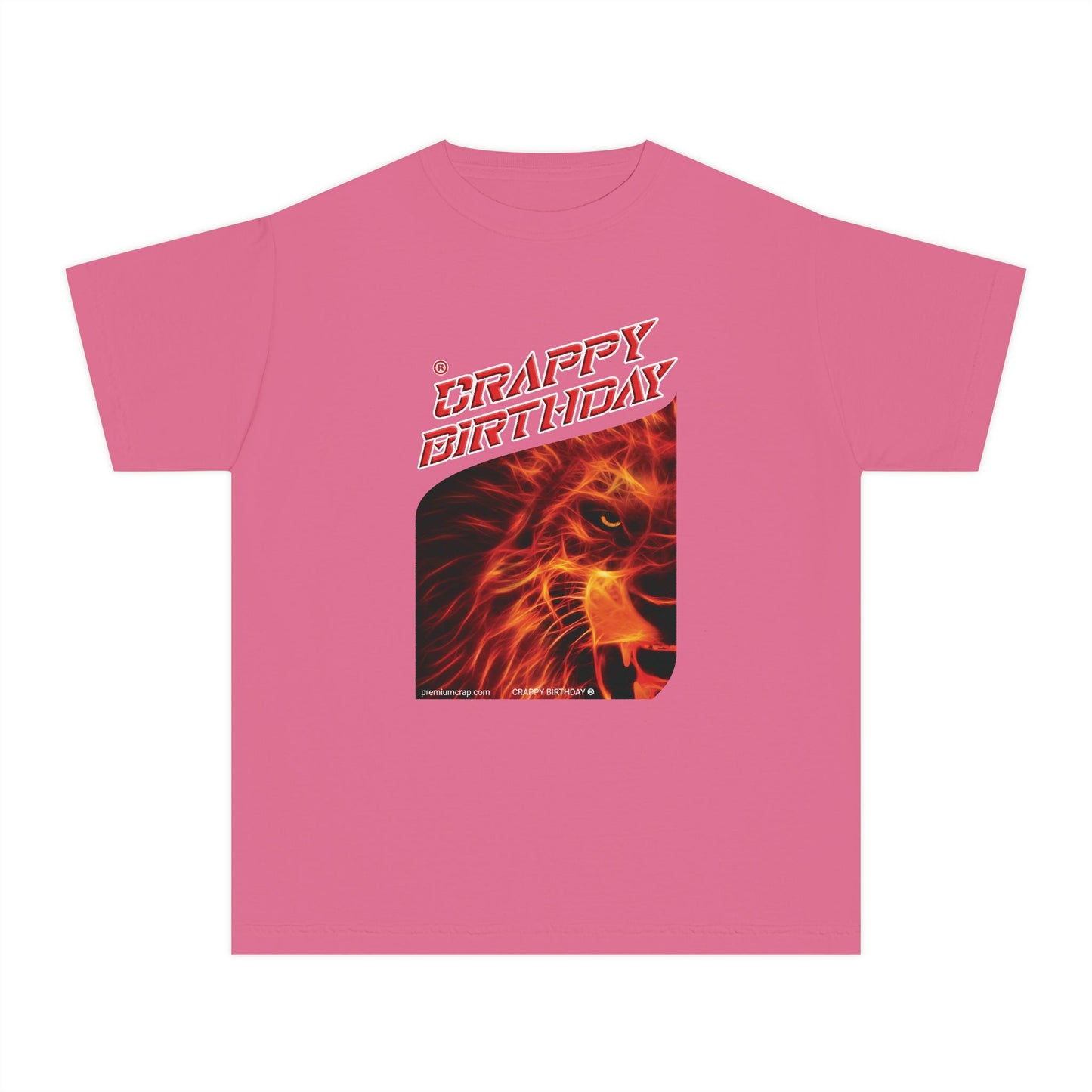 Crappy Birthday Youth Midweight Tee