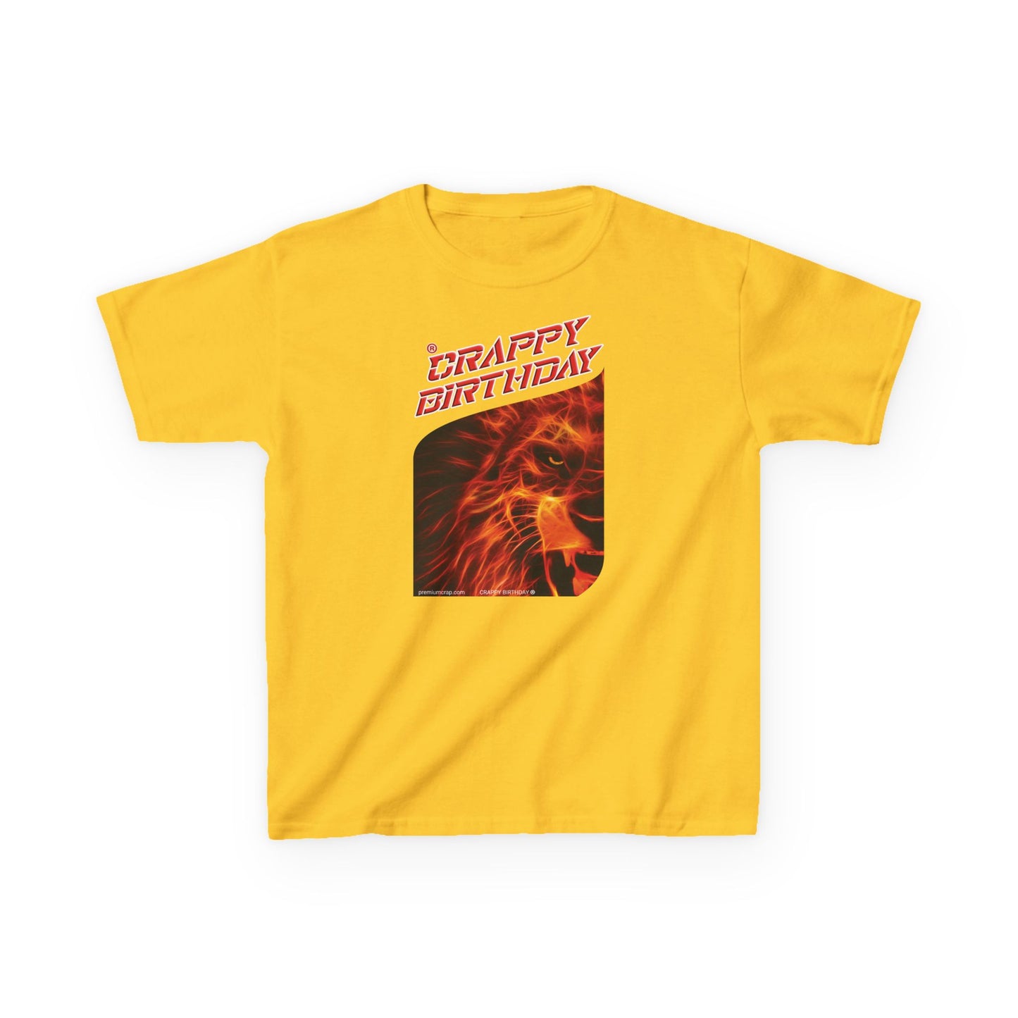 Crappy Birthday Kids Heavy Cotton Tee