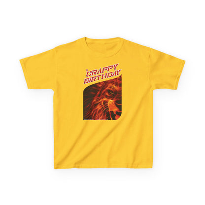 Crappy Birthday Kids Heavy Cotton Tee