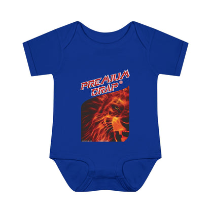Premium Crap Infant Baby Rib Bodysuit
