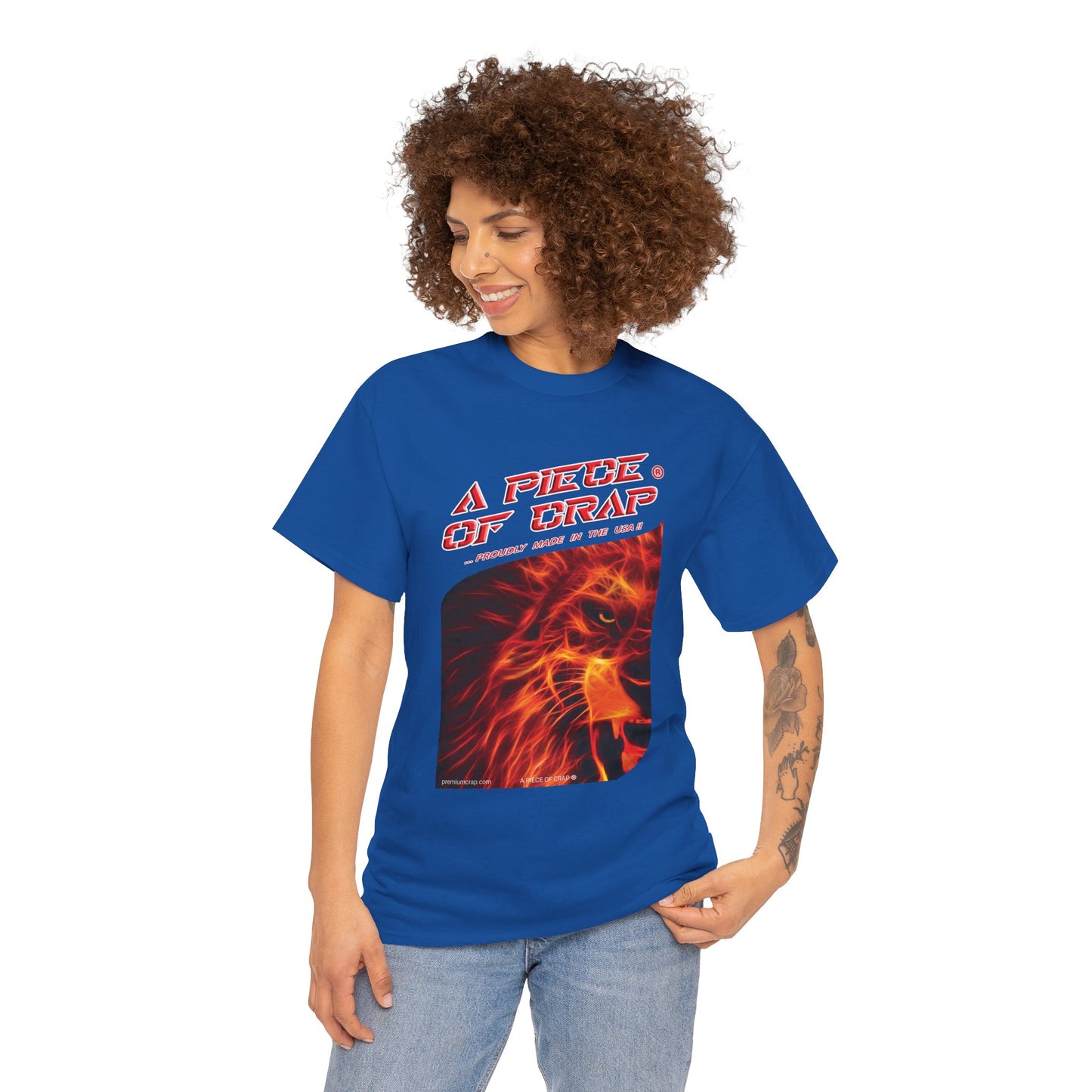 A Piece Of Crap Women's Heavy Cotton Tee