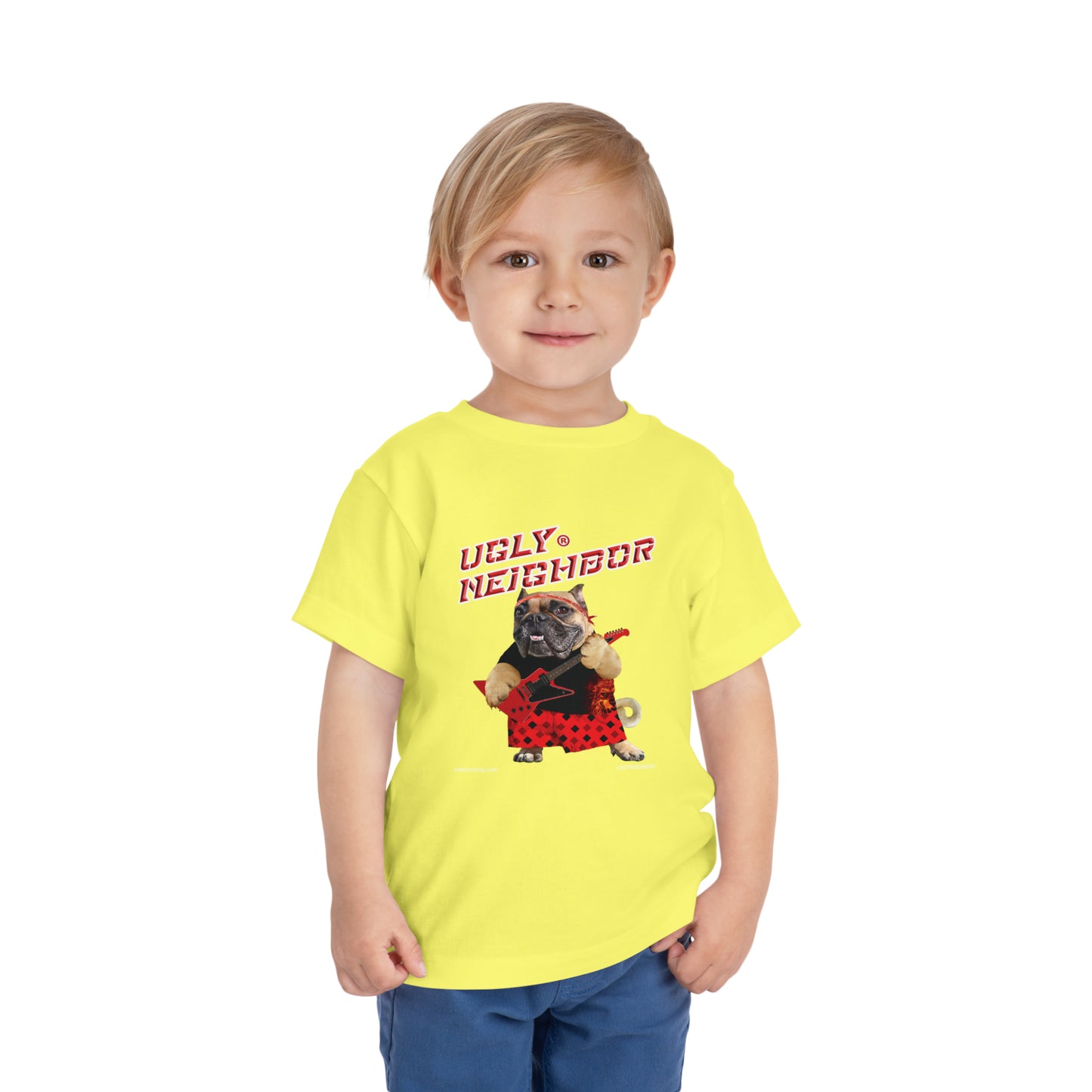 Ugly Neighbor II Toddler Short Sleeve Tee