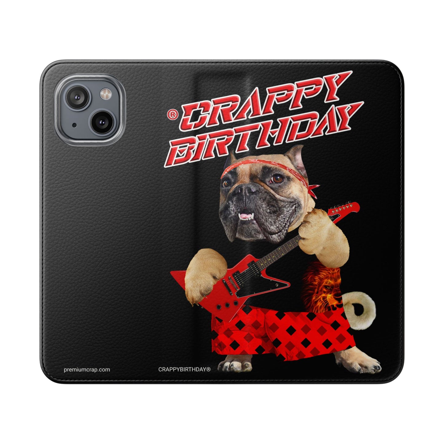 Crappy Birthday II Flip Cases