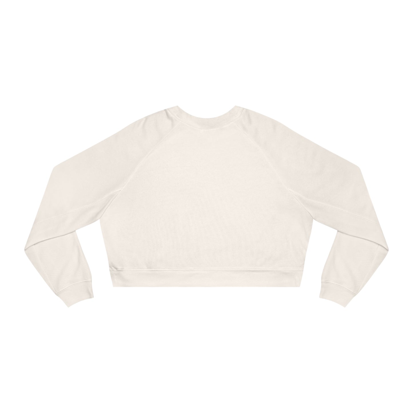 Premium Crap Cheeky Cropped Pullover