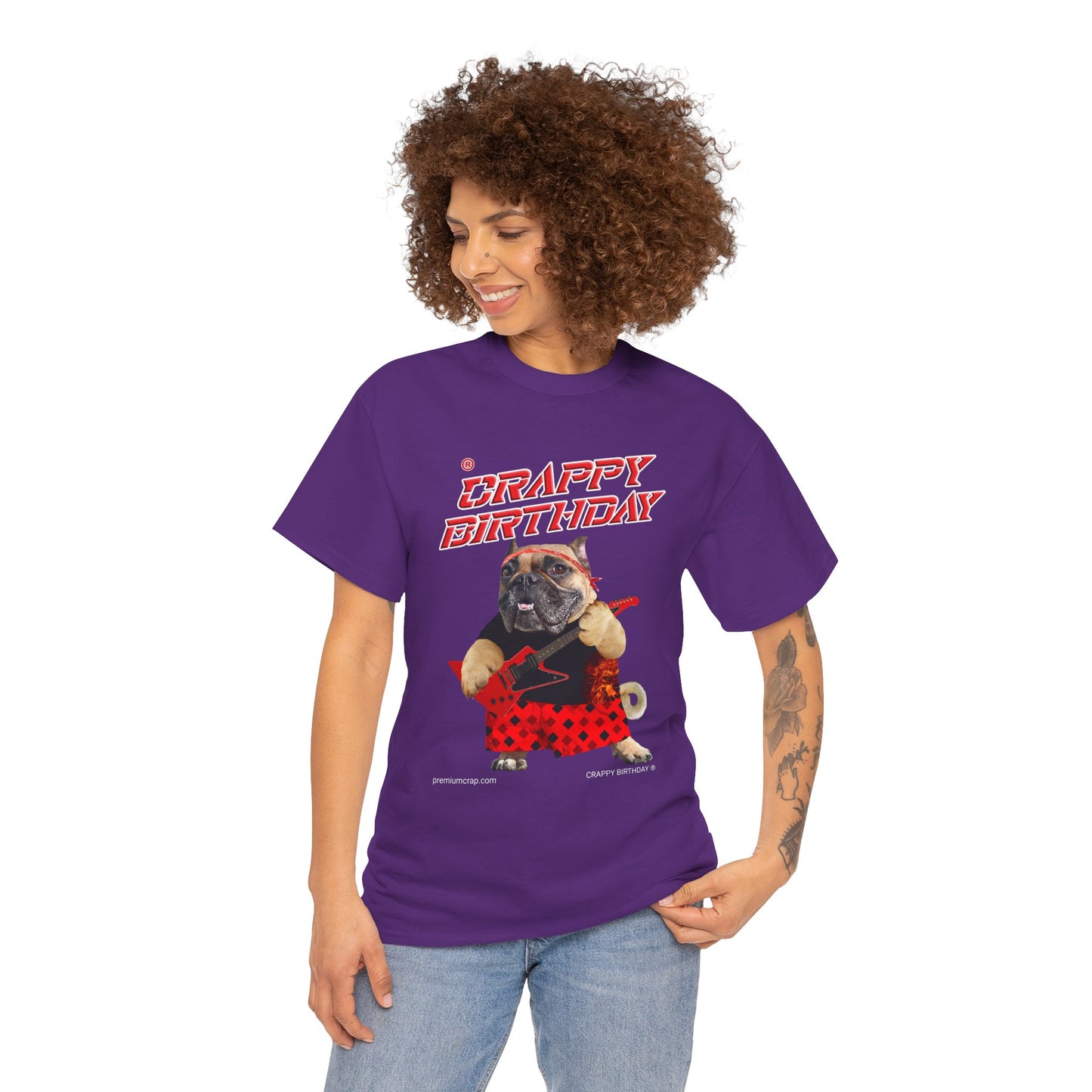 Crappy Birthday II Women's Heavy Cotton Tee