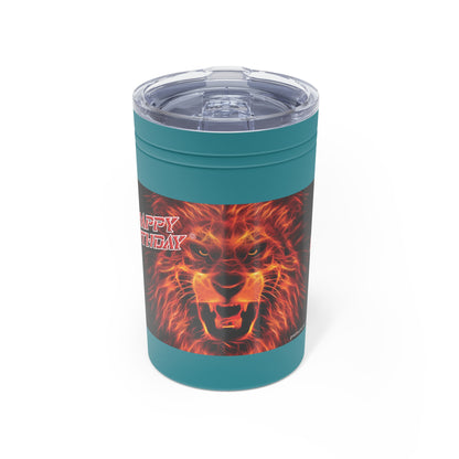 Crappy Birthday Copper Vacuum Insulated Bottle, 22oz