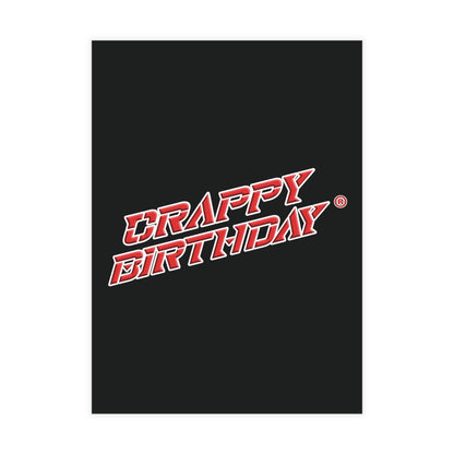 Crappy Birthday II Postcard Bundles