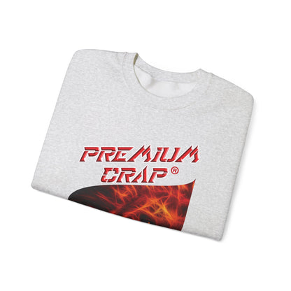 Premium Crap Heavy Blend Crewneck Sweatshirt