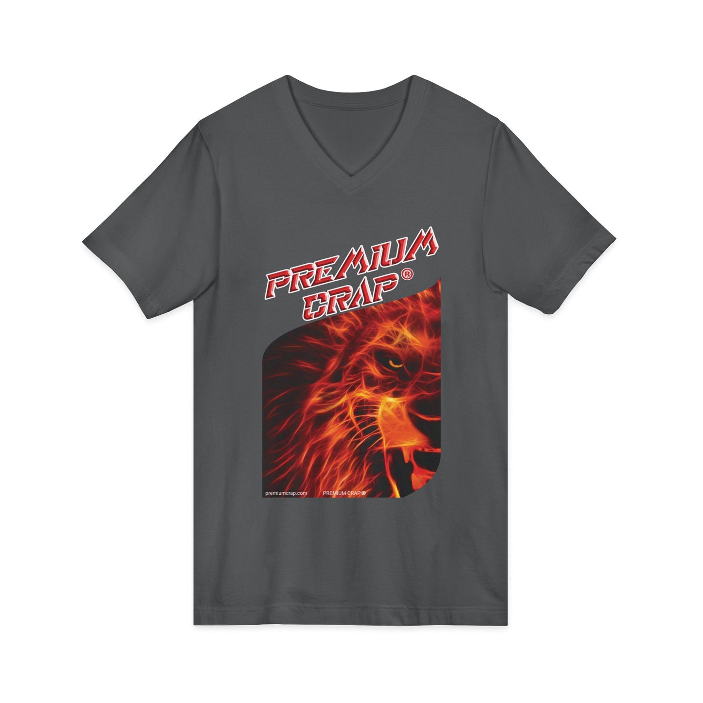 Premium Crap Jersey Short Sleeve V-Neck Tee