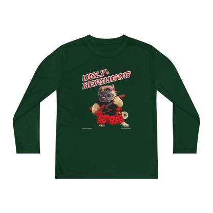 Ugly Neighbor II Youth Long Sleeve Competitor Tee