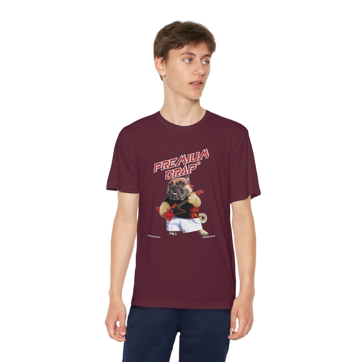 Premium Crap Youth Competitor Tee