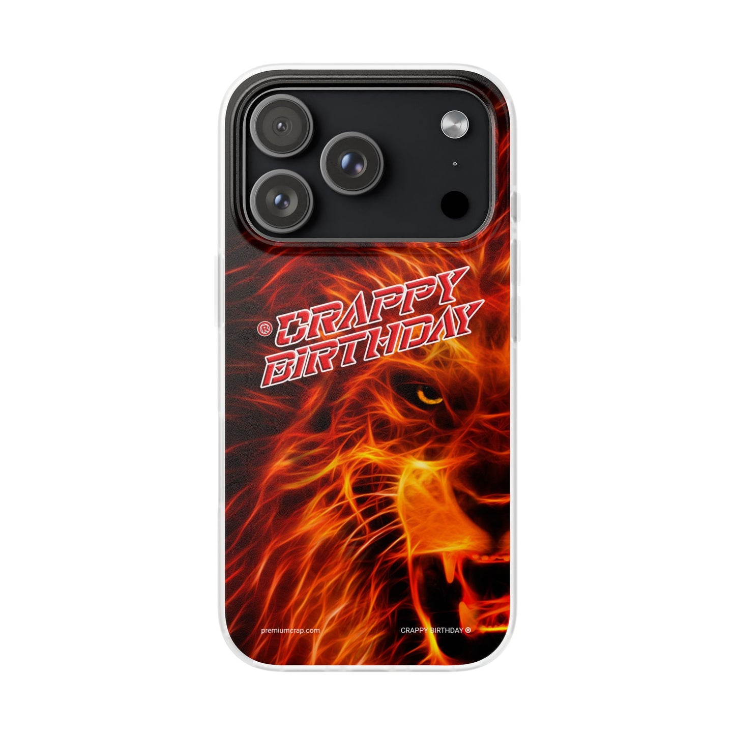 Crappy Birthday Flexi Phone Cases
