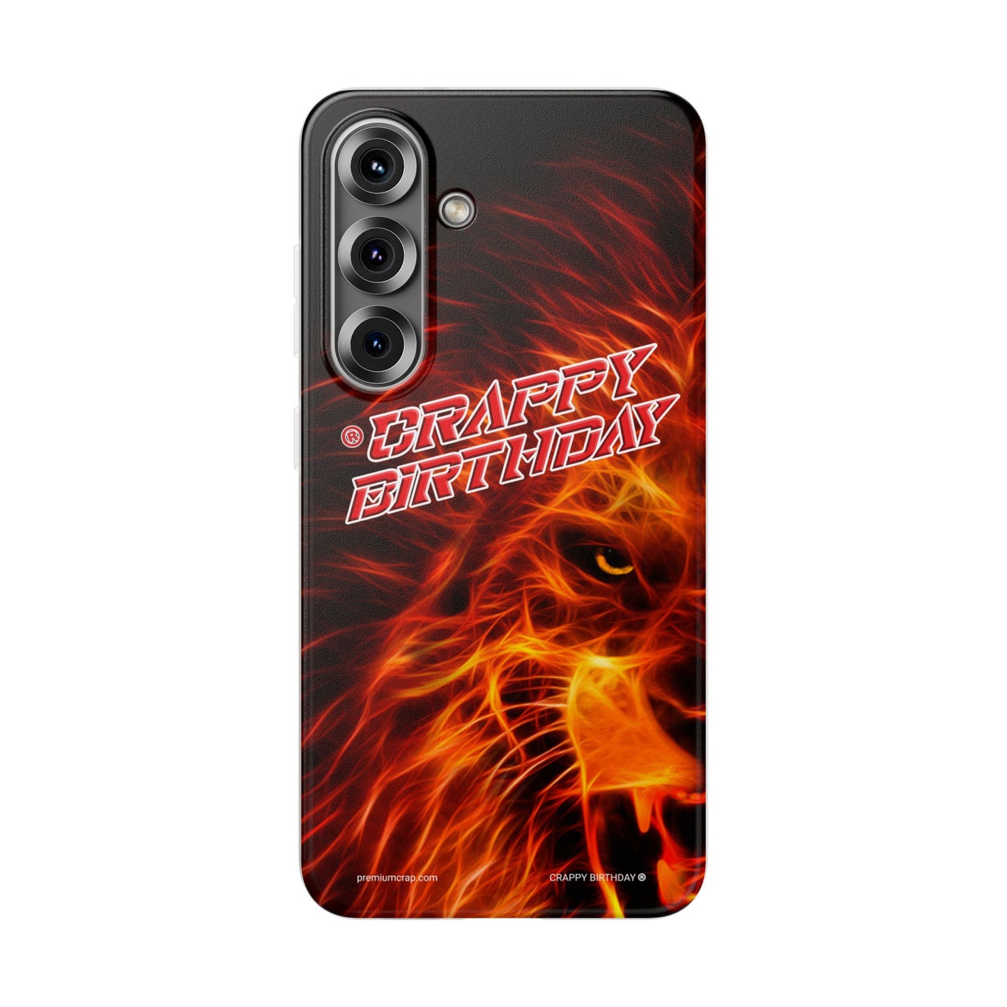 Crappy Birthday Flexi Phone Cases