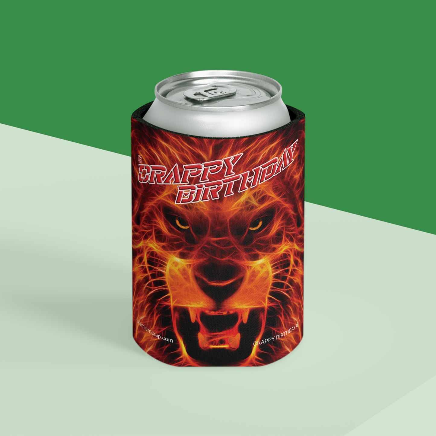 Crappy Birthday Can Cooler