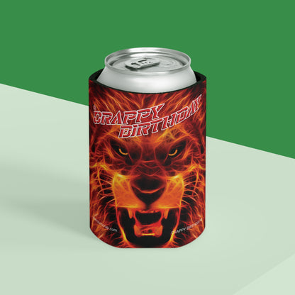 Crappy Birthday Can Cooler