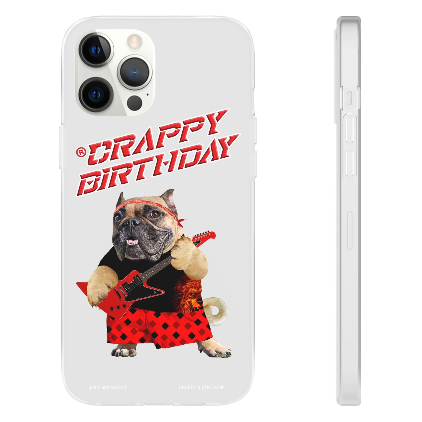 Crappy Birthday II Flexi Phone Cases