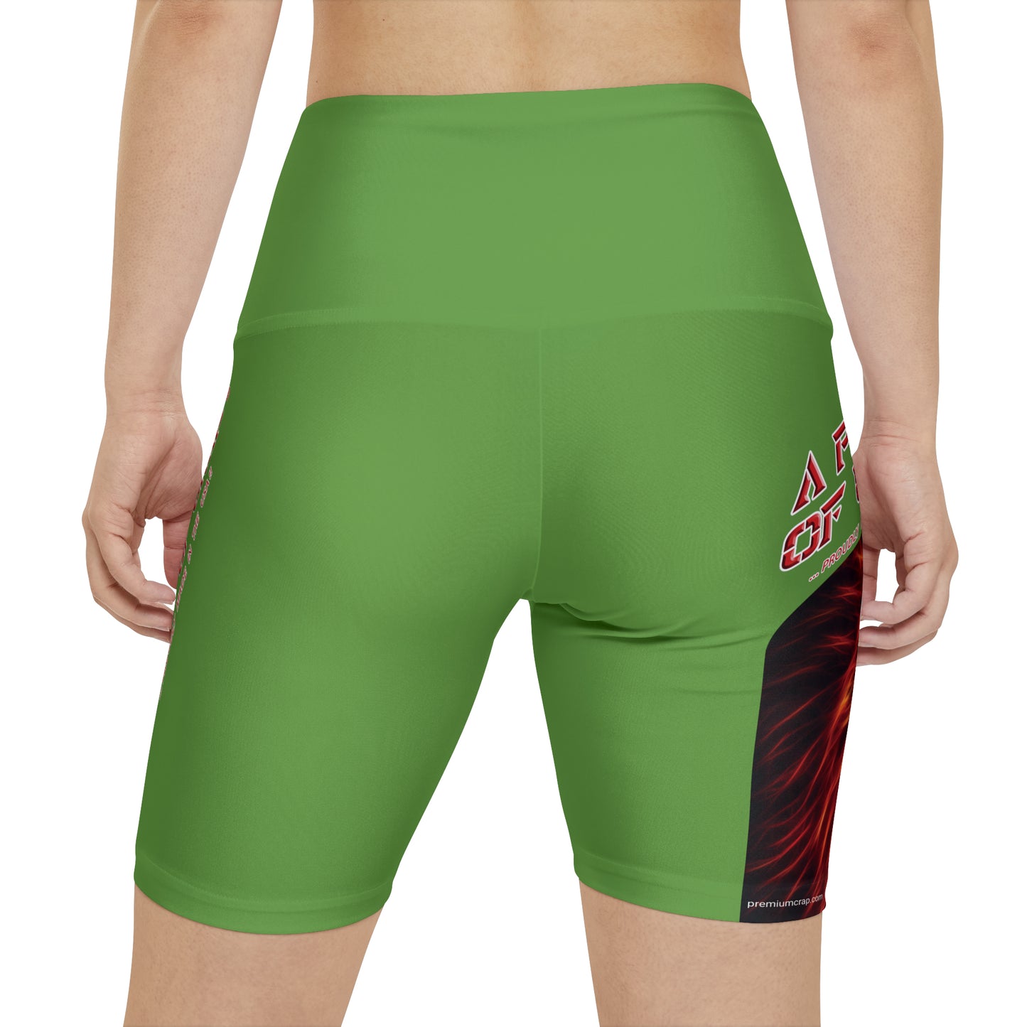 A Piece Of Crap WorkoutWit Shorts - Green