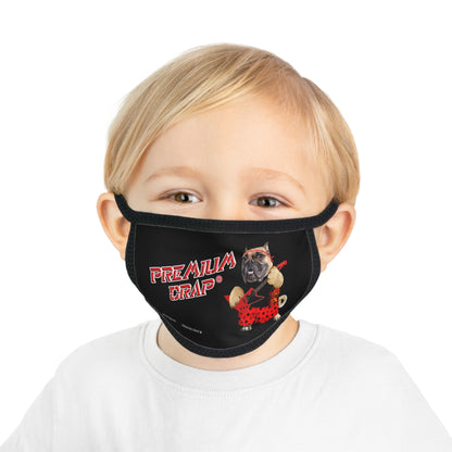 Premium Crap III Kid's Face Mask