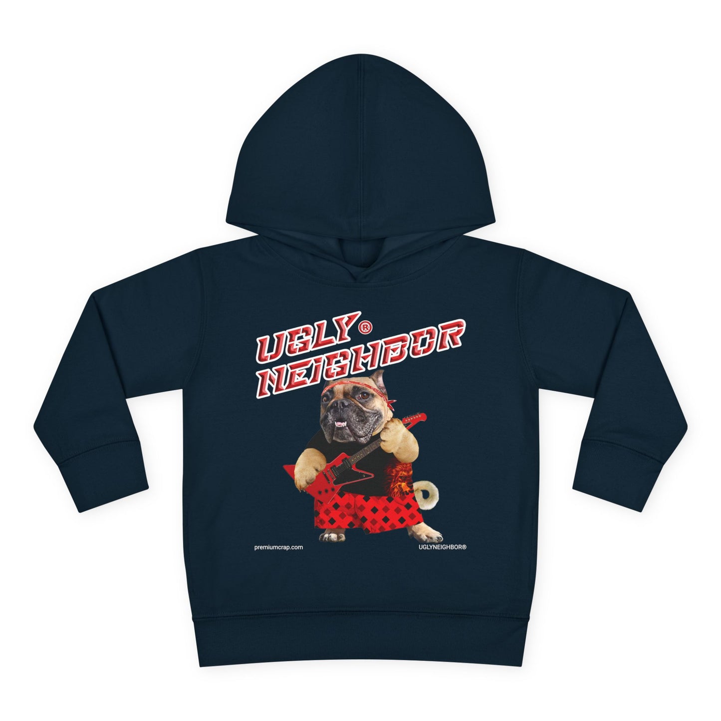 Ugly Neighbor II Toddler Pullover Fleece Hoodie