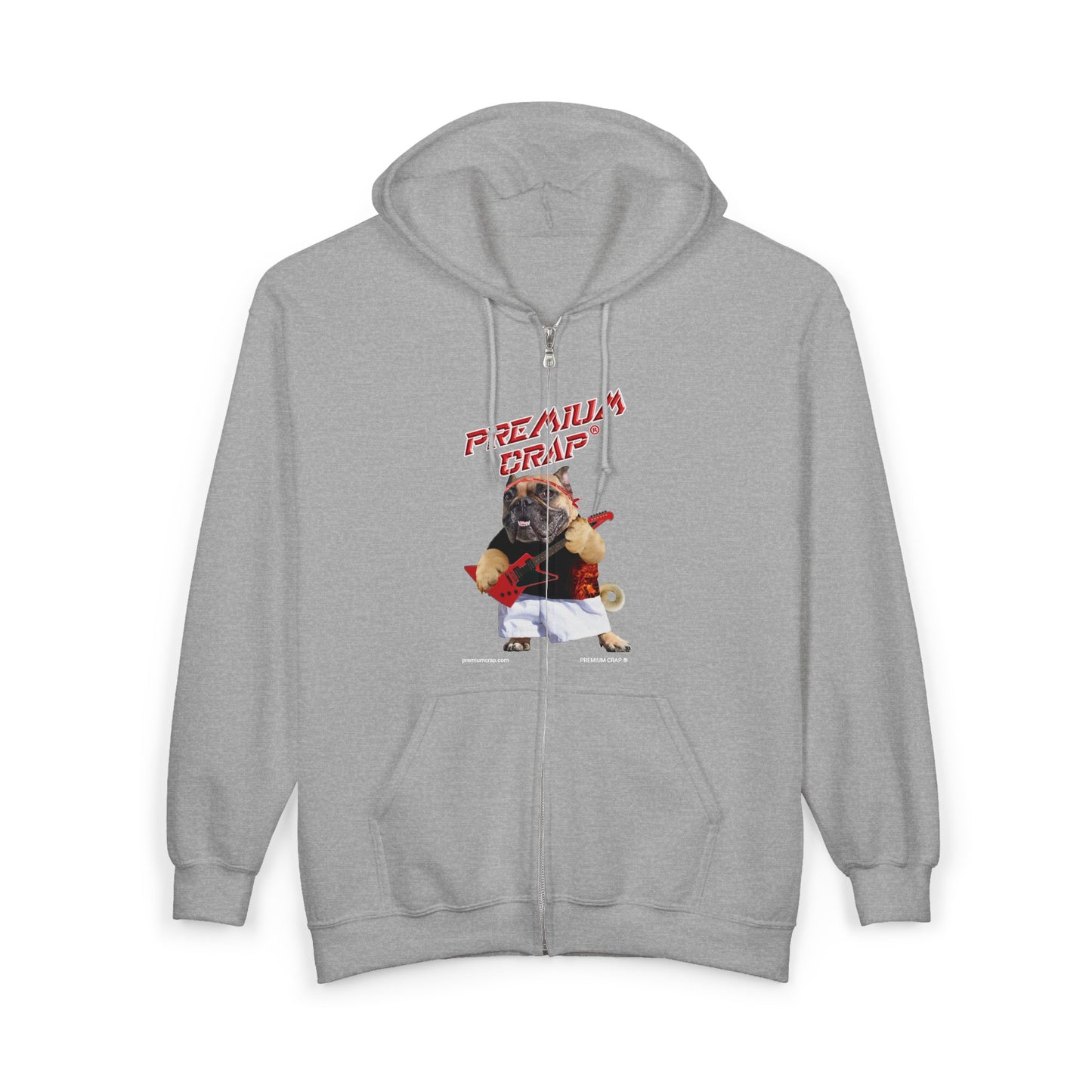 Premium Crap II Heavy Blend Full Zip Hooded Sweatshirt