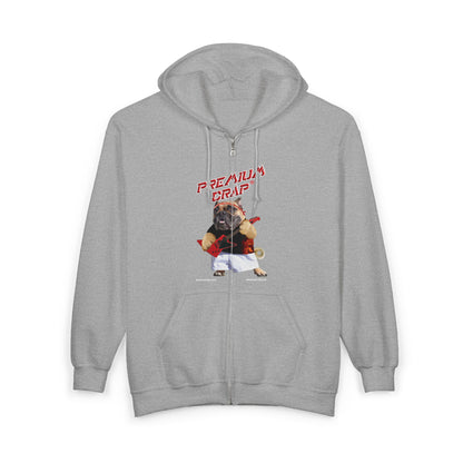 Premium Crap II Heavy Blend Full Zip Hooded Sweatshirt