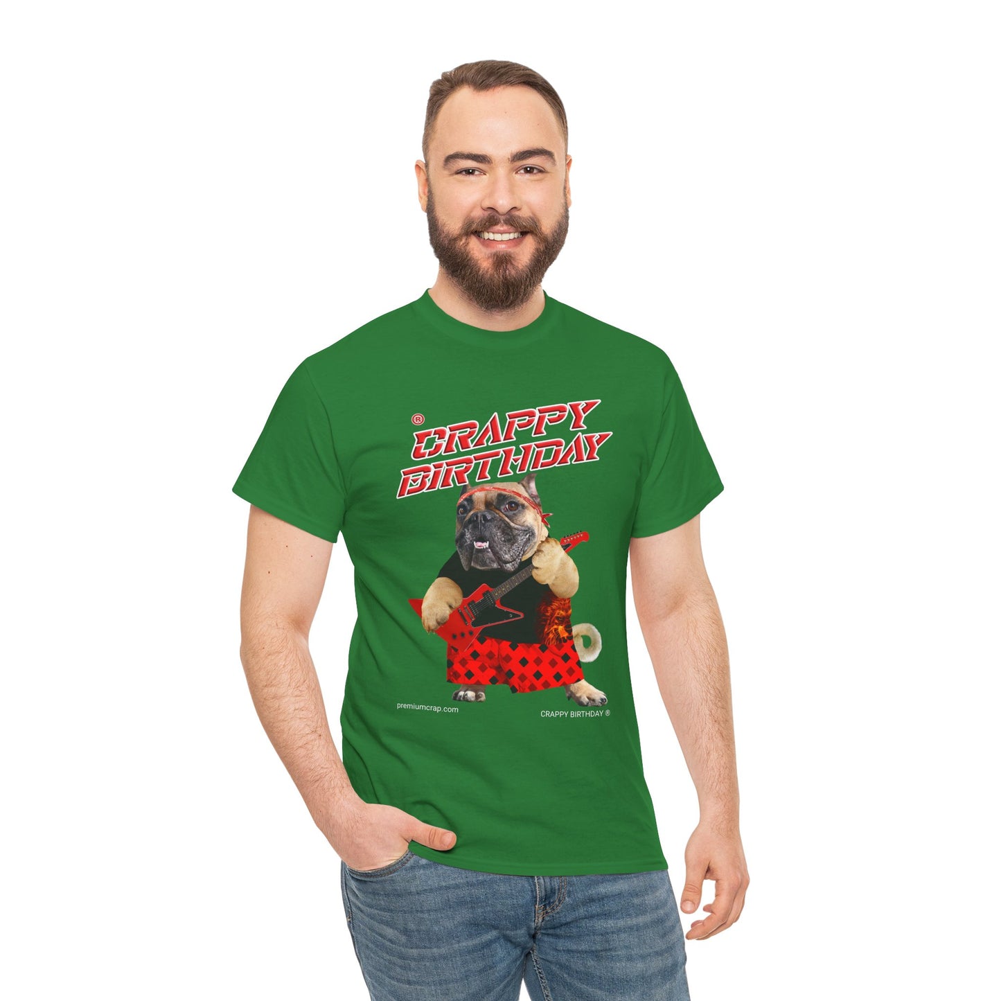 Crappy Birthday II Men's Heavy Cotton Tee