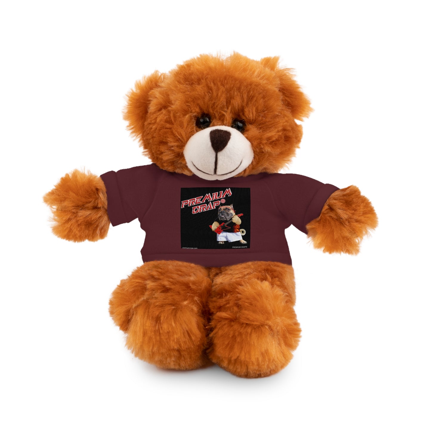 Premium Crap Stuffed Animals with Tee