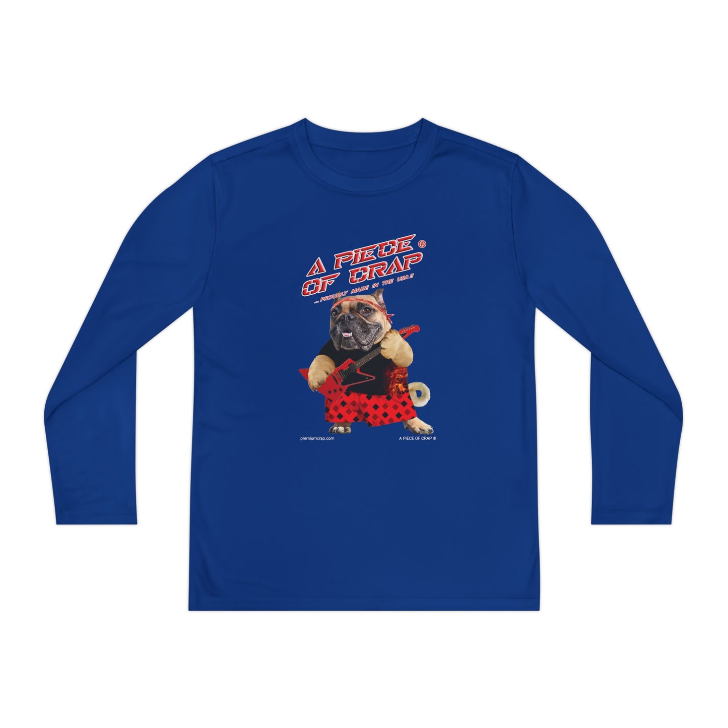 A Piece Of Crap II Youth Long Sleeve Competitor Tee