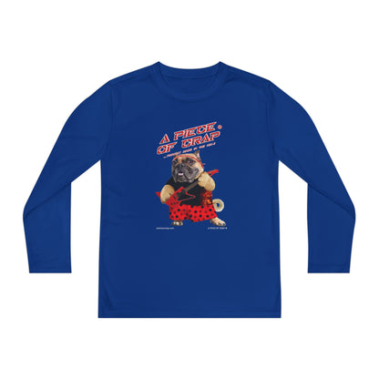 A Piece Of Crap II Youth Long Sleeve Competitor Tee