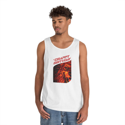 Crappy Birthday Cotton Tank Top
