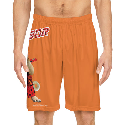 Ugly Neighbor II Basketball Shorts - Crusta