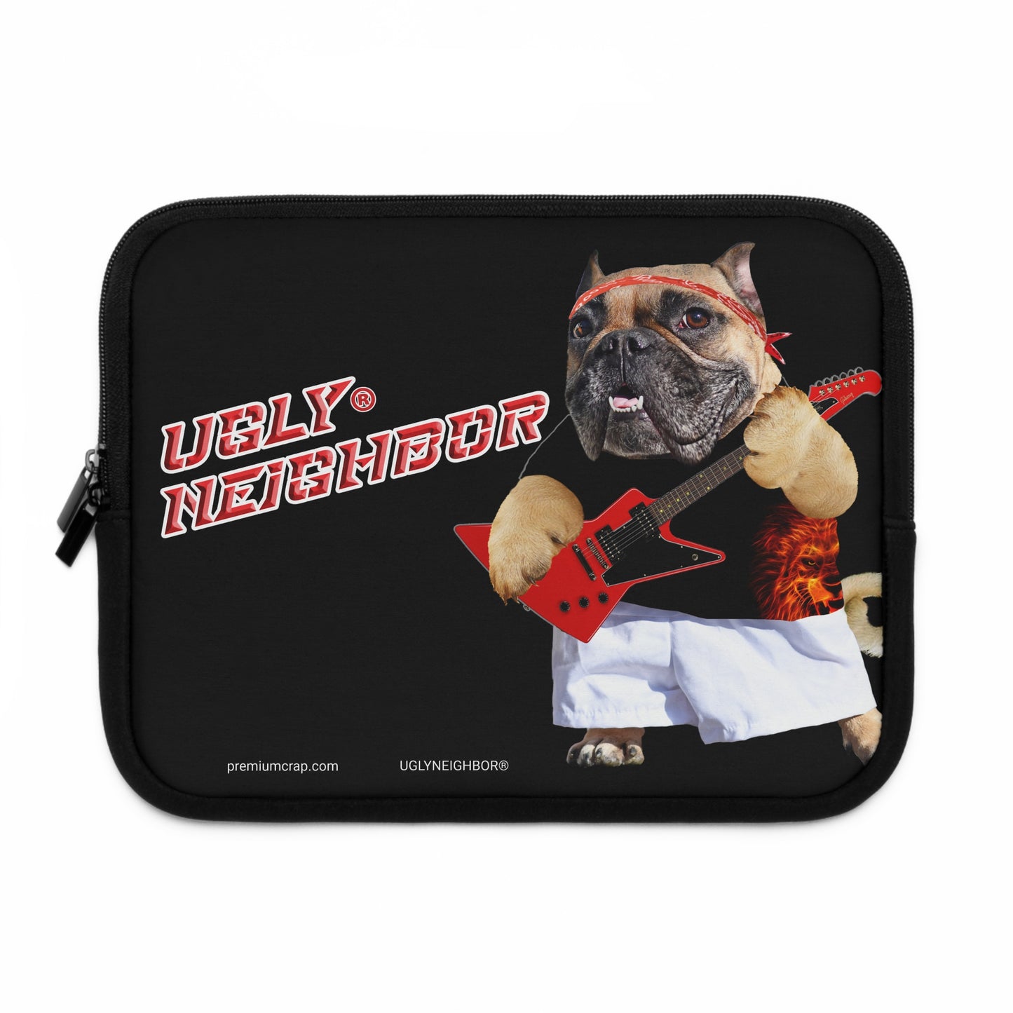 Ugly Neighbor Laptop Sleeve