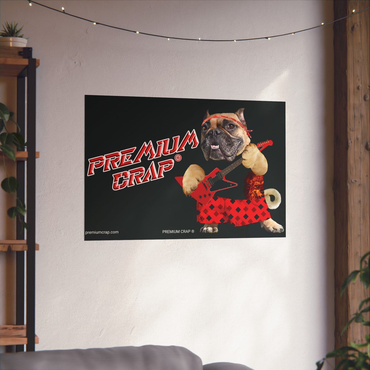 Premium Crap II Matte Horizontal Posters
