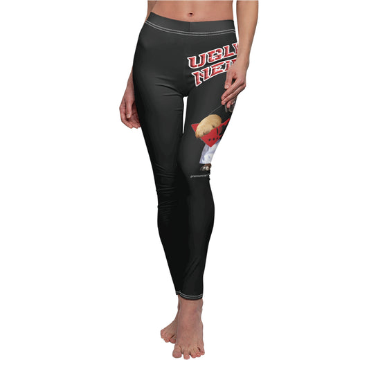 Ugly Neighbor Women's Cut & Sew Casual Leggings