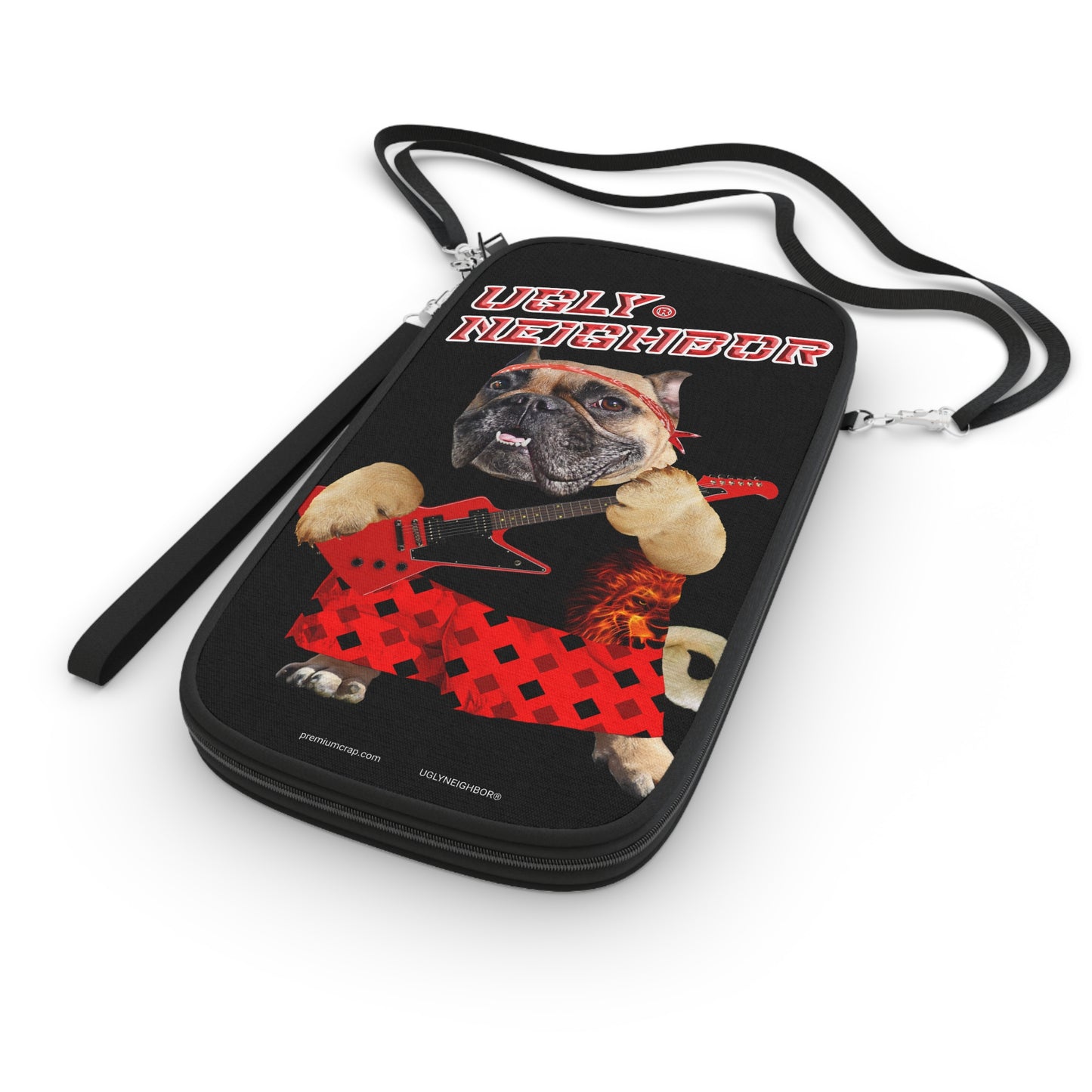 Ugly Neighbor II Passport Wallet