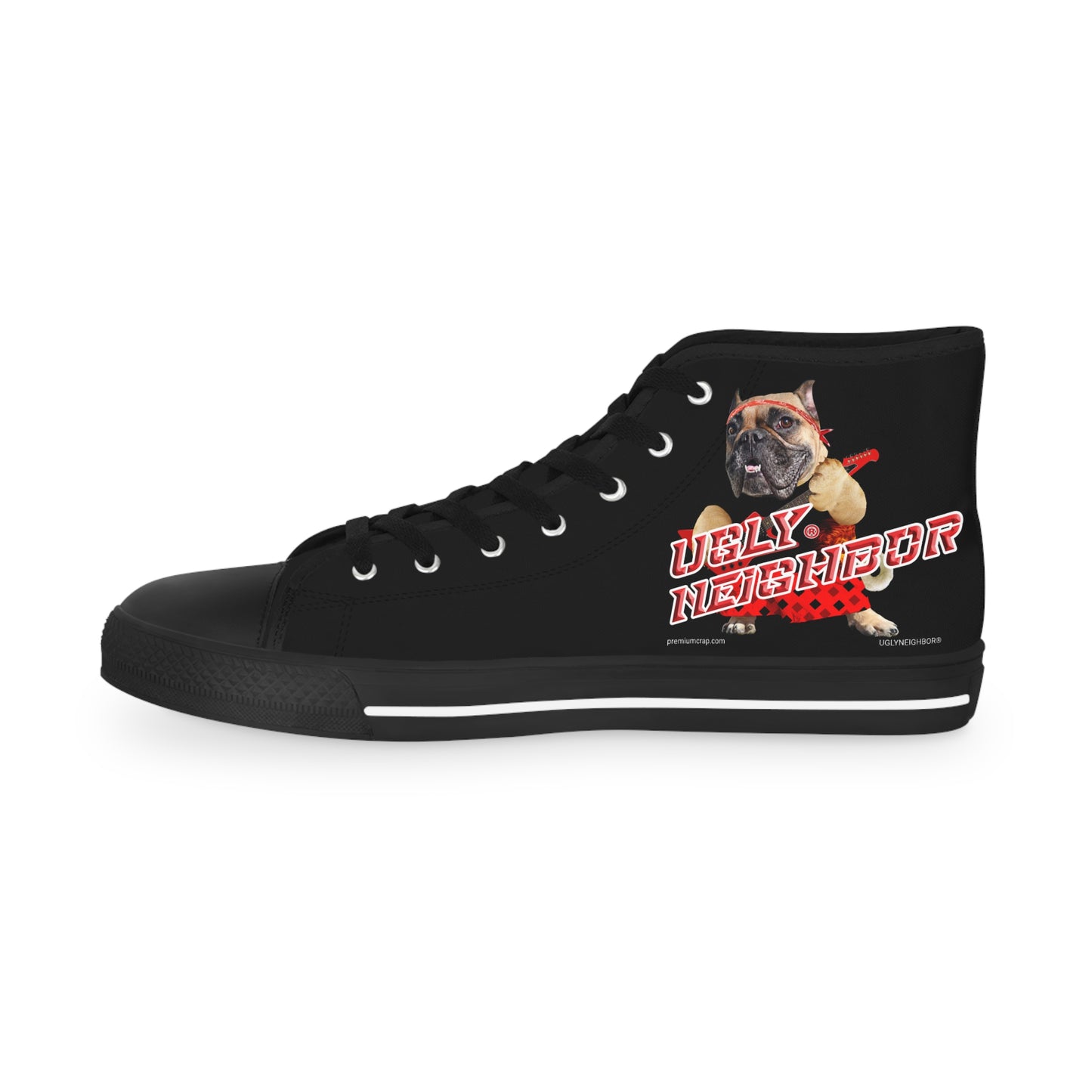 Ugly Neighbor II Men's High Top Sneakers
