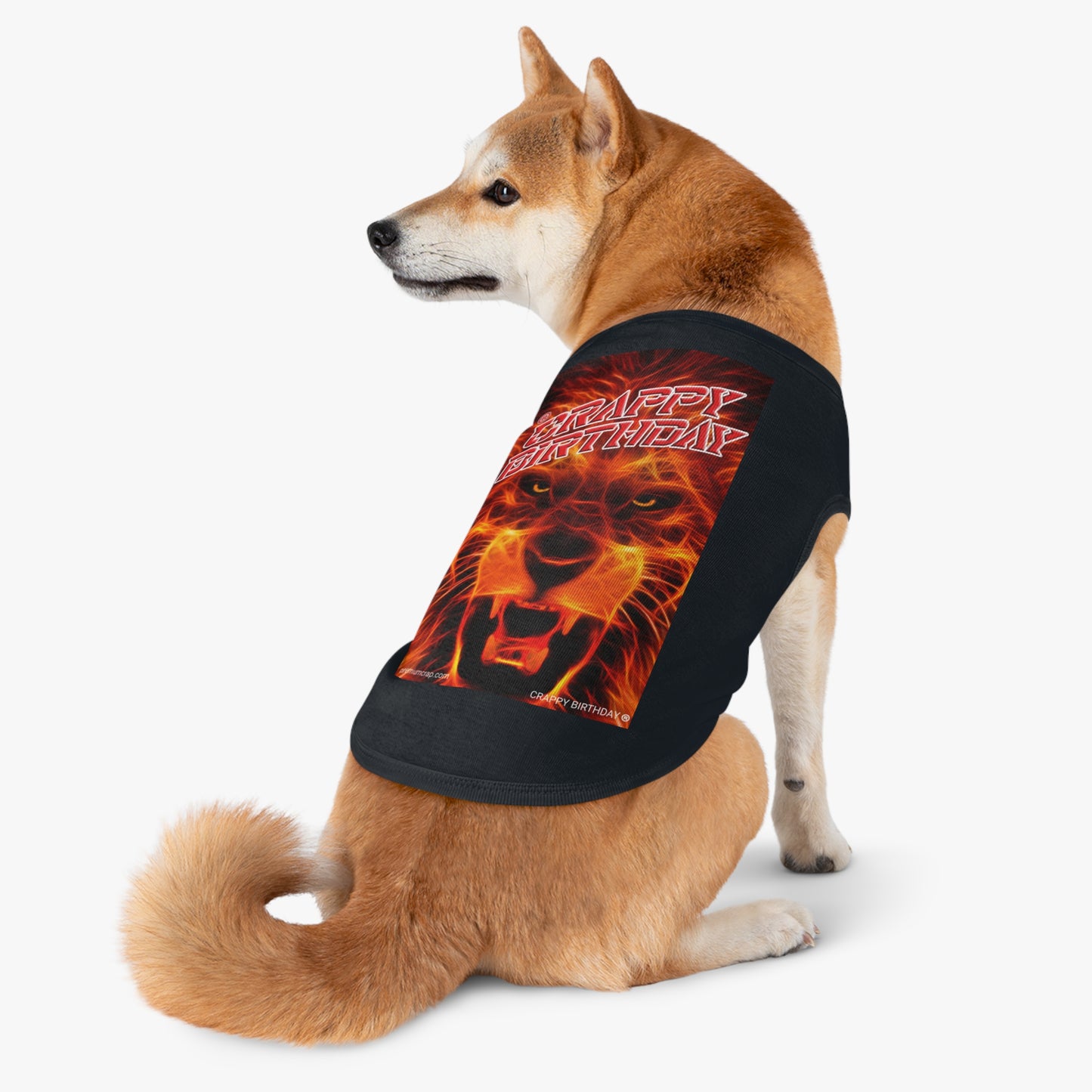 Crappy Birthday Pet Tank Top