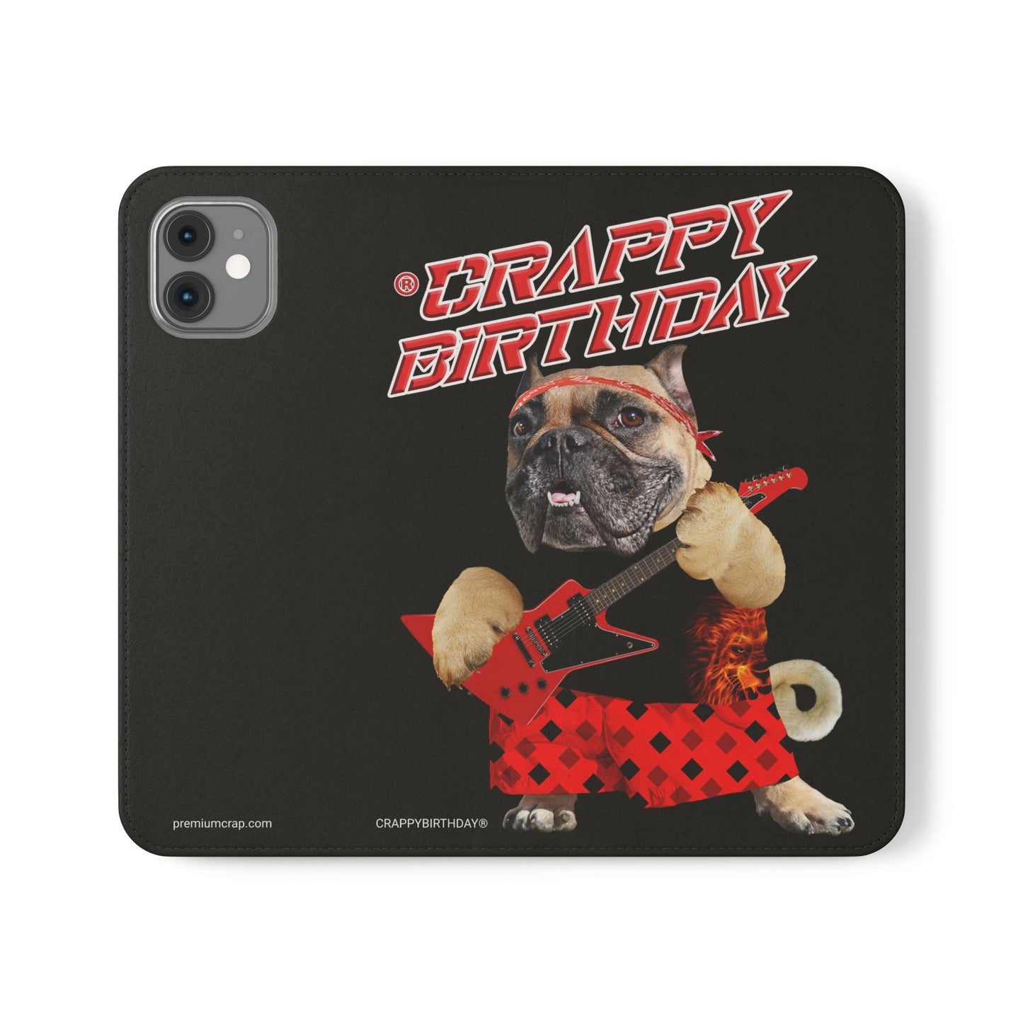 Crappy Birthday II Flip Cases