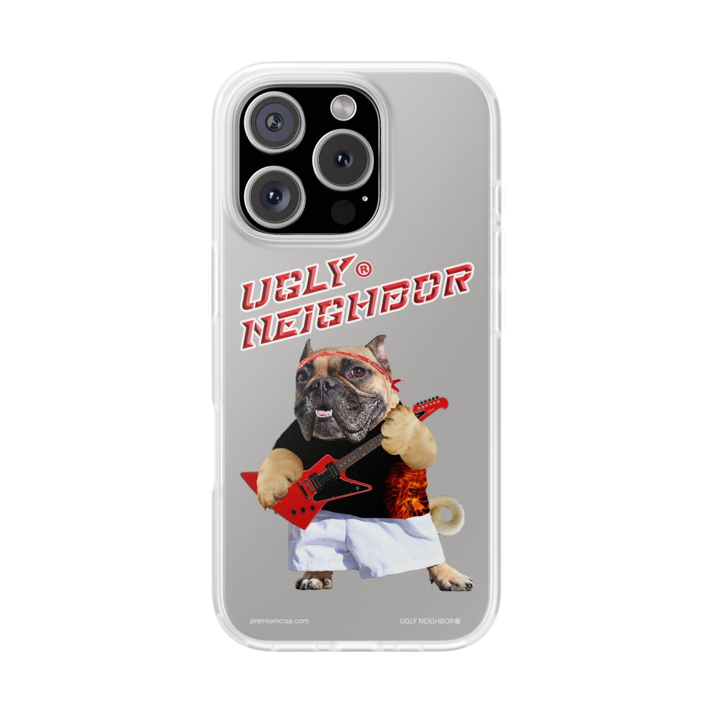 Ugly Neighbor Flexi Phone Cases