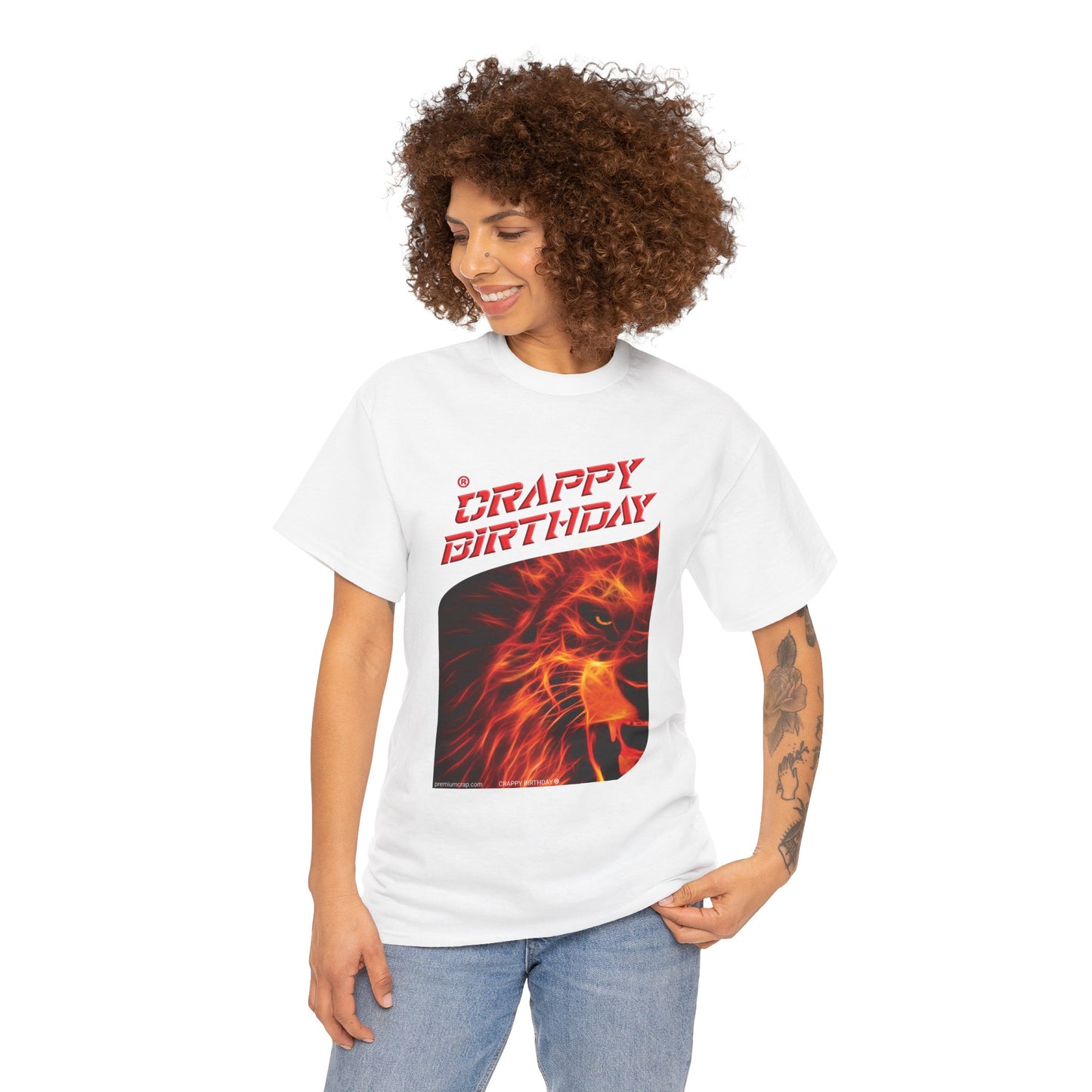 Crappy Birthday Women's Heavy Cotton Tee