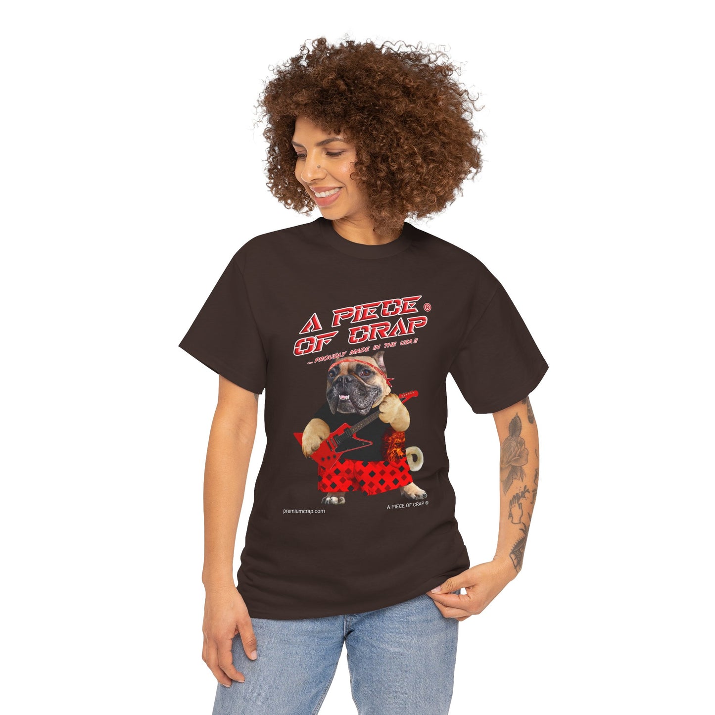 A Piece Of Crap II Heavy Cotton Tee