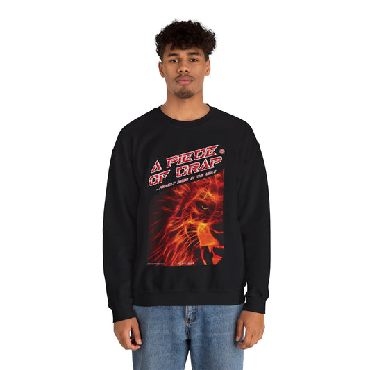 A Piece of Crap Men's Heavy Blend Crewneck Sweatshirt