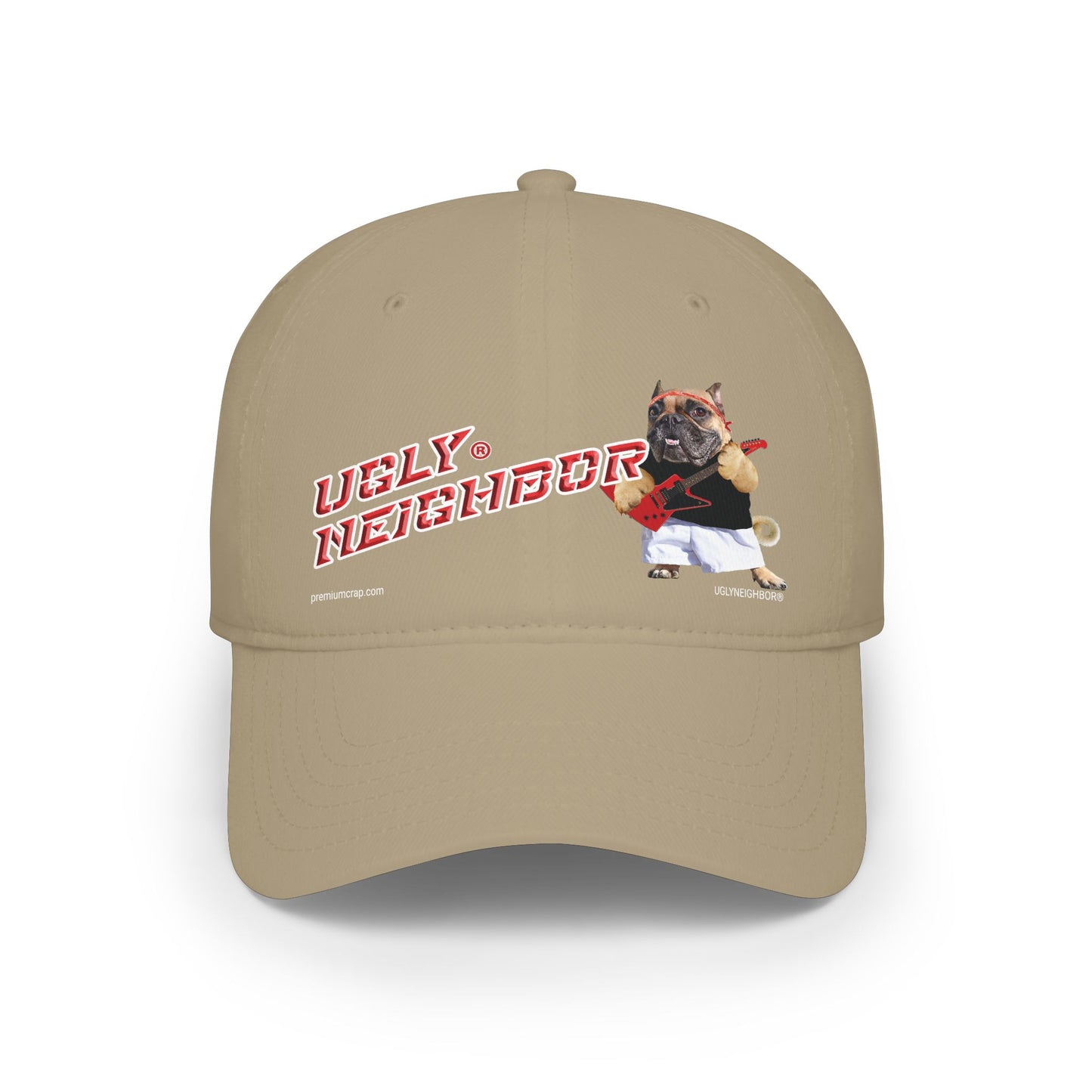 Ugly Neighbor Low Profile Baseball Cap