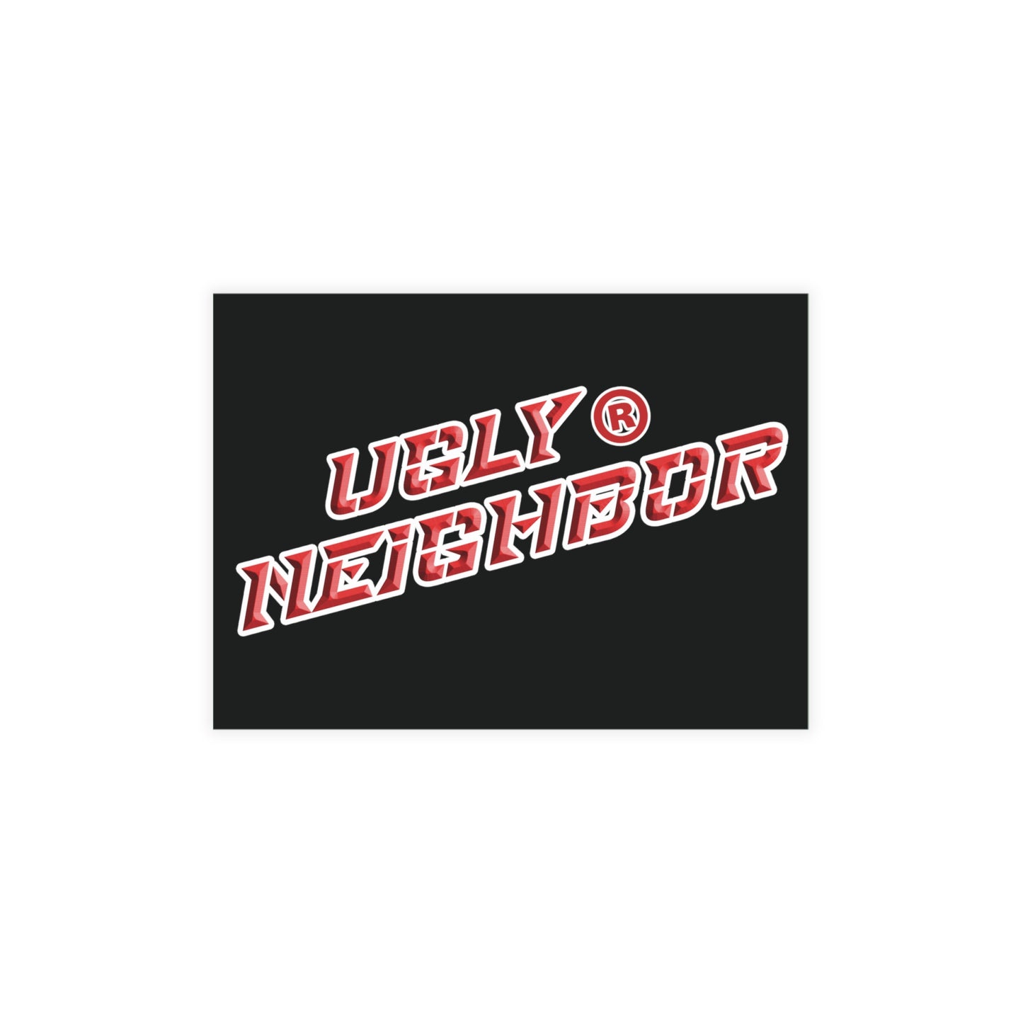 Ugly Neighbor II Postcard Bundles