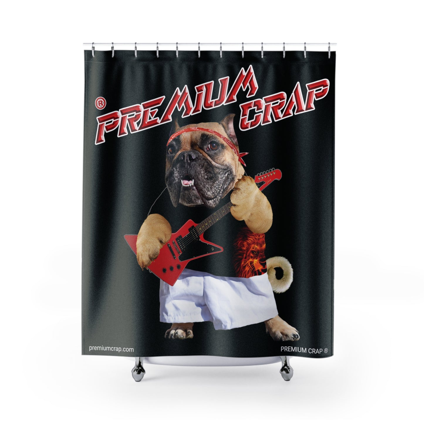 Premium Crap Shower Curtains