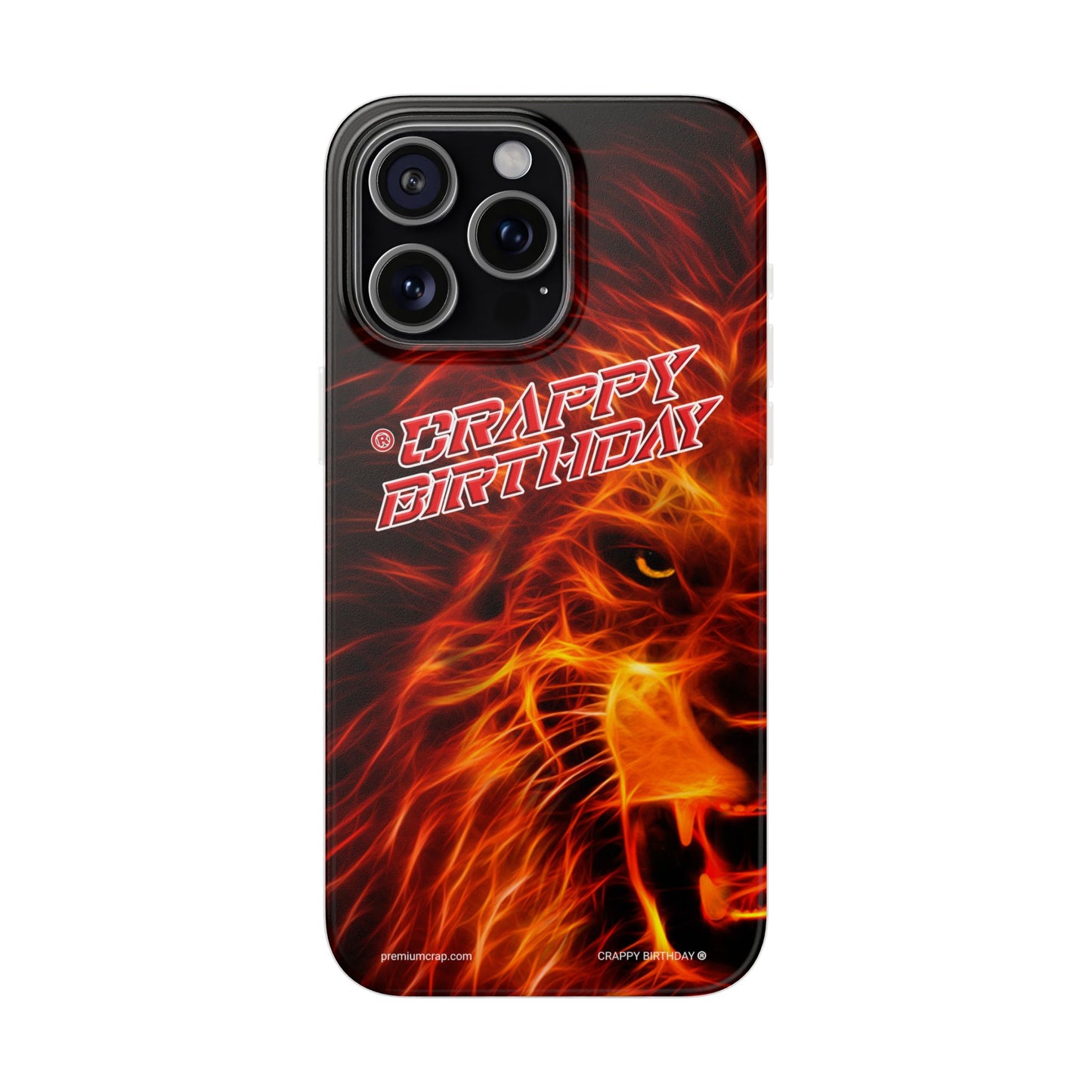 Crappy Birthday Flexi Phone Cases