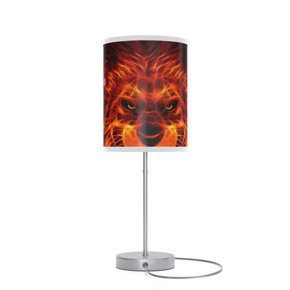 Crappy Birthday Lamp on a Stand