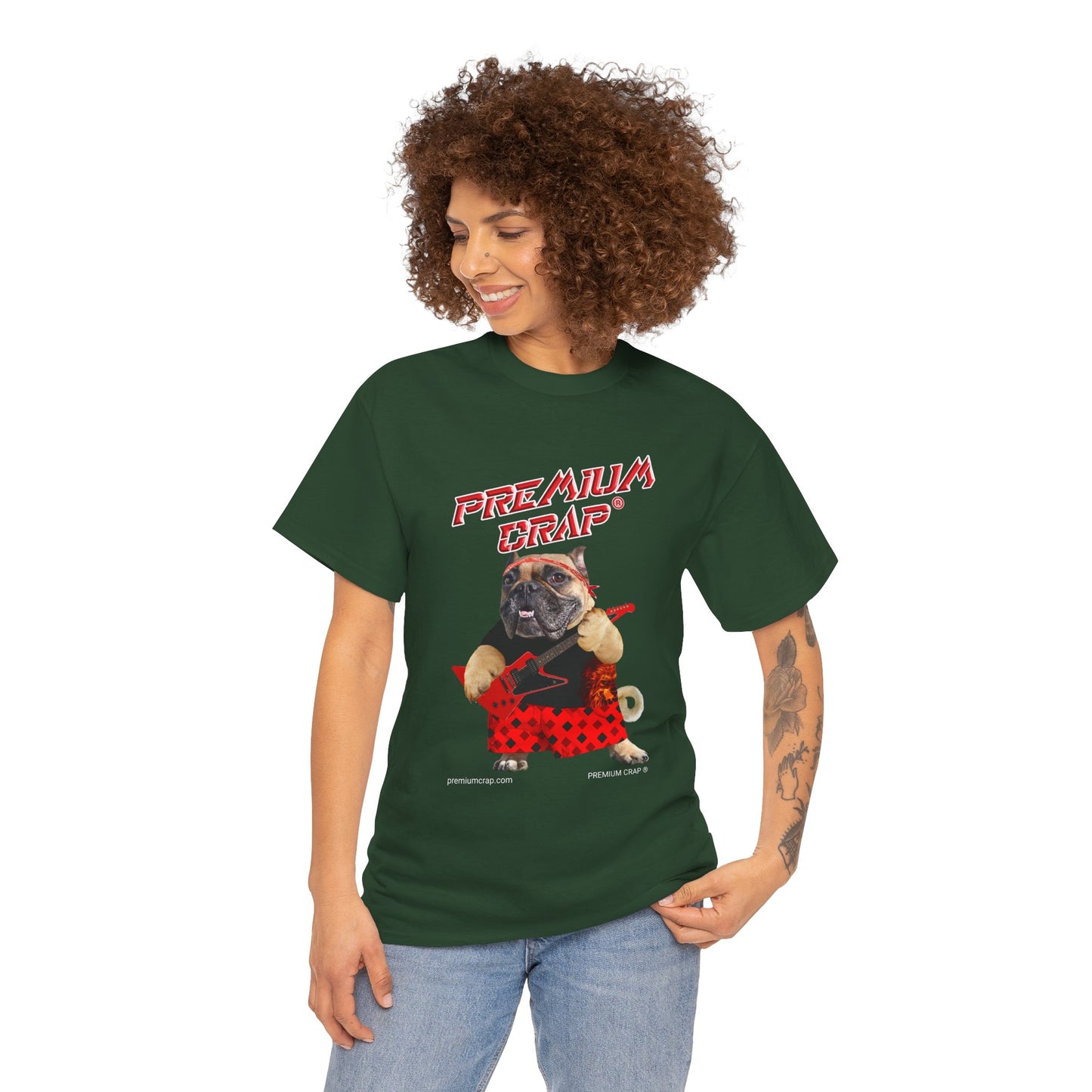 Premium Crap III Women's Heavy Cotton Tee