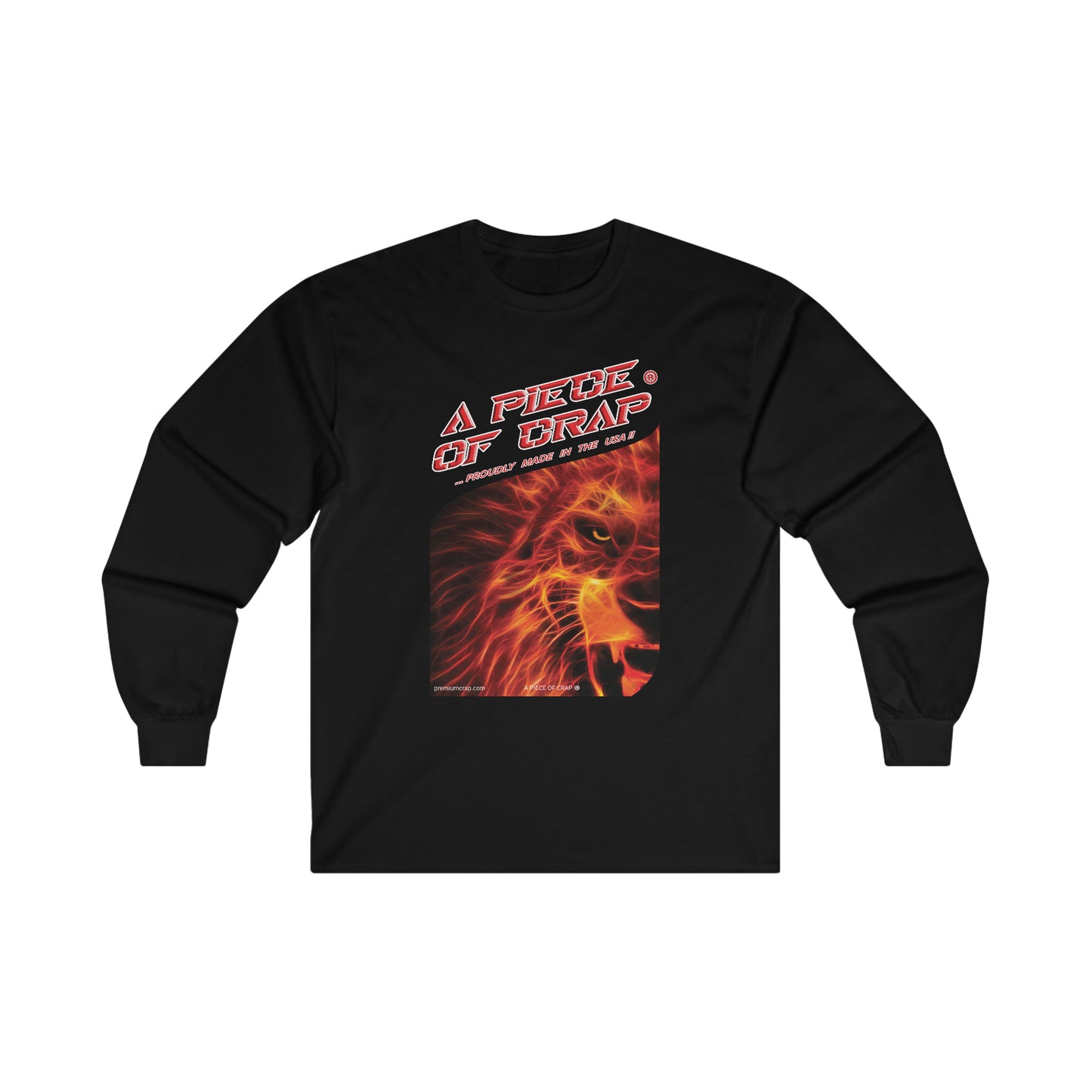 A Piece Of Crap Crackin' Long Sleeve Tee