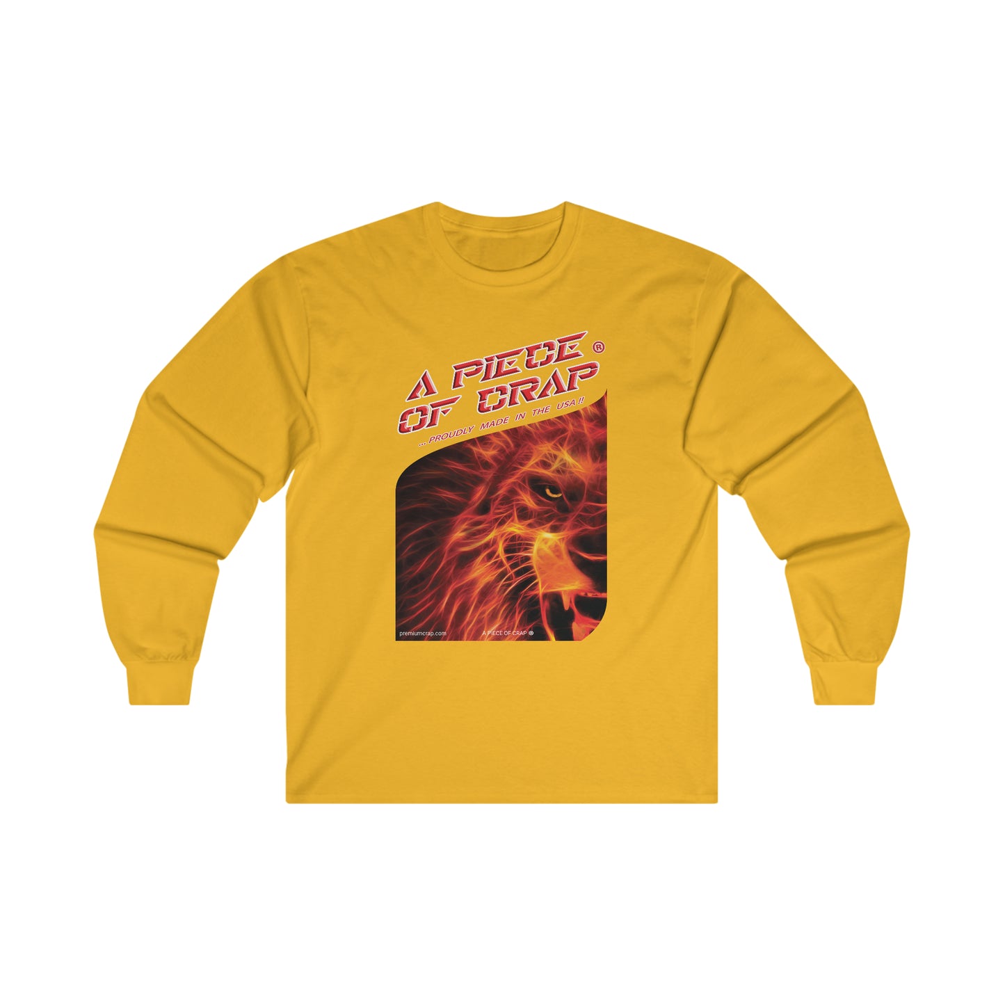 A Piece Of Crap Crackin' Long Sleeve Tee